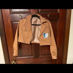 Attack on Titan scout jacket